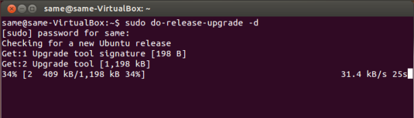 Actualizar Ubuntu 